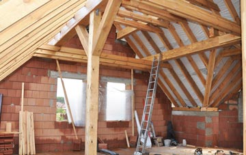 Nitshill attic trusses