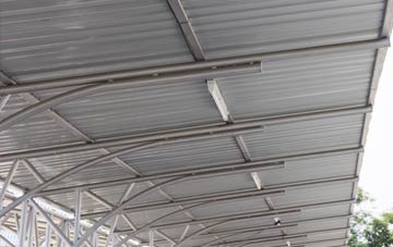 installing Nitshill metal roofing